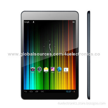 7.85-inch Quad Core Tablet PCs with A31S 1/8GB, Bluetooth and Android 4.4.2